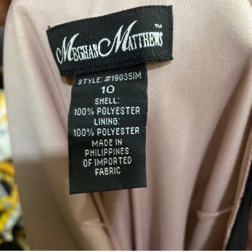 Meghan Matthews 8/10 vintage drop waist dress - Picture 4 of 5